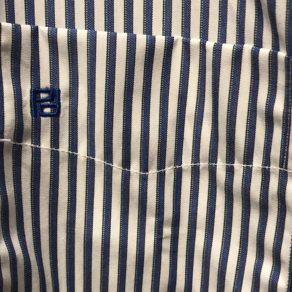 NWT Pertegaz Sport Dress Shirt Size 16 33-34 - Picture 5 of 7